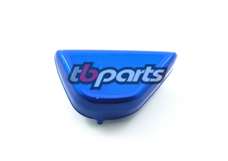 ボントボボン⭐︎ Honda Z50 Z 50 K3-78 New Left Side Cover Candy Blue Panel TB Parts