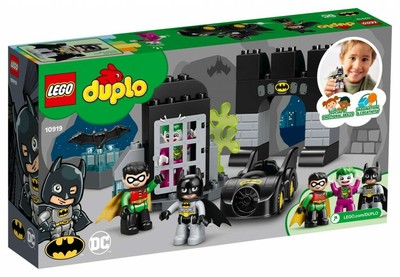 Lego Batman Batcave 10919 Duplo 