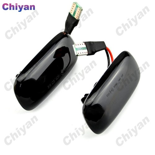 2PCS Leds Dynamic LED Marker Turn Signal Light For Audi A3 S3 A4 8L A8 D2 TT 8N - Foto 2 di 12