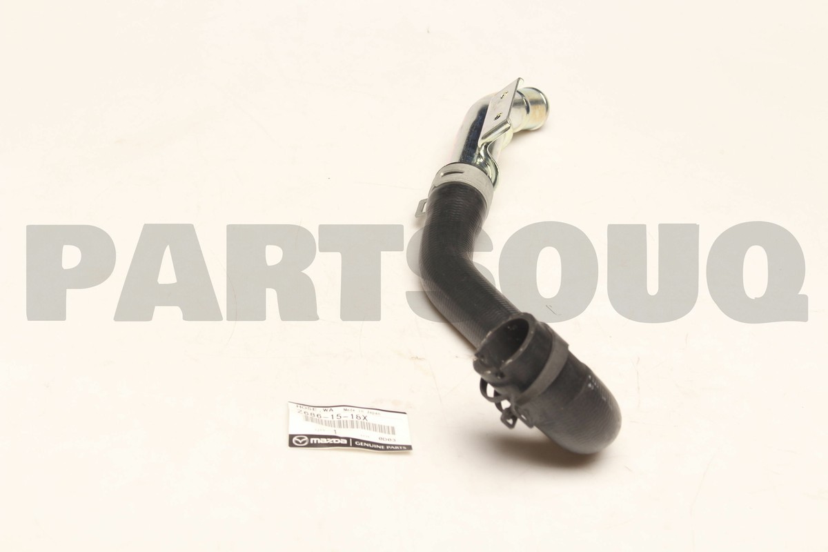Z6861518X Genuine Mazda HOSE,WATER Z686-15-18X | eBay