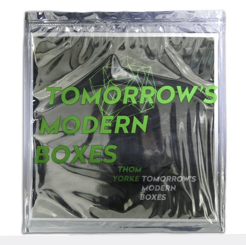 THOM YORKE (RADIOHEAD) "TOMORROW'S MODERN BOXES" DELUXE 2 LP SET 1ST PRESS NEW