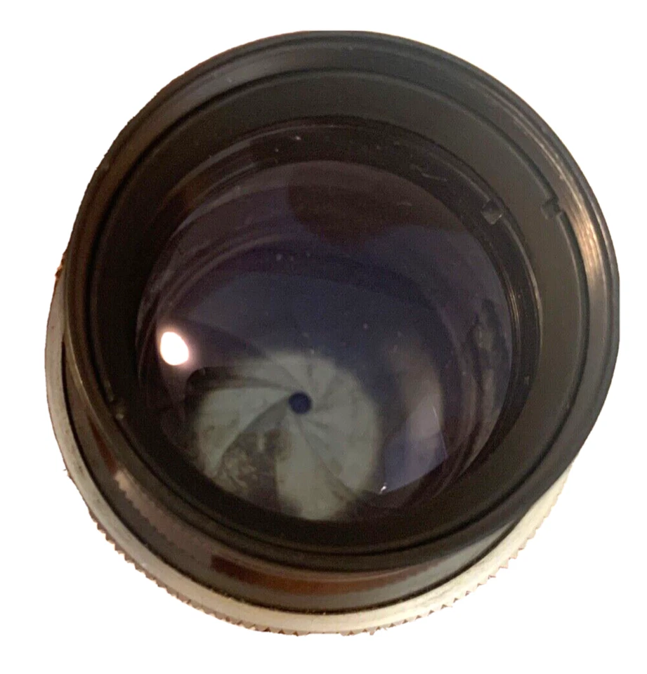 Kern-Paillard YVAR C Mount  Cine Lens 75mm f 2.8 No.940280 For Bolex H16 Cameras - Image 3 of 4