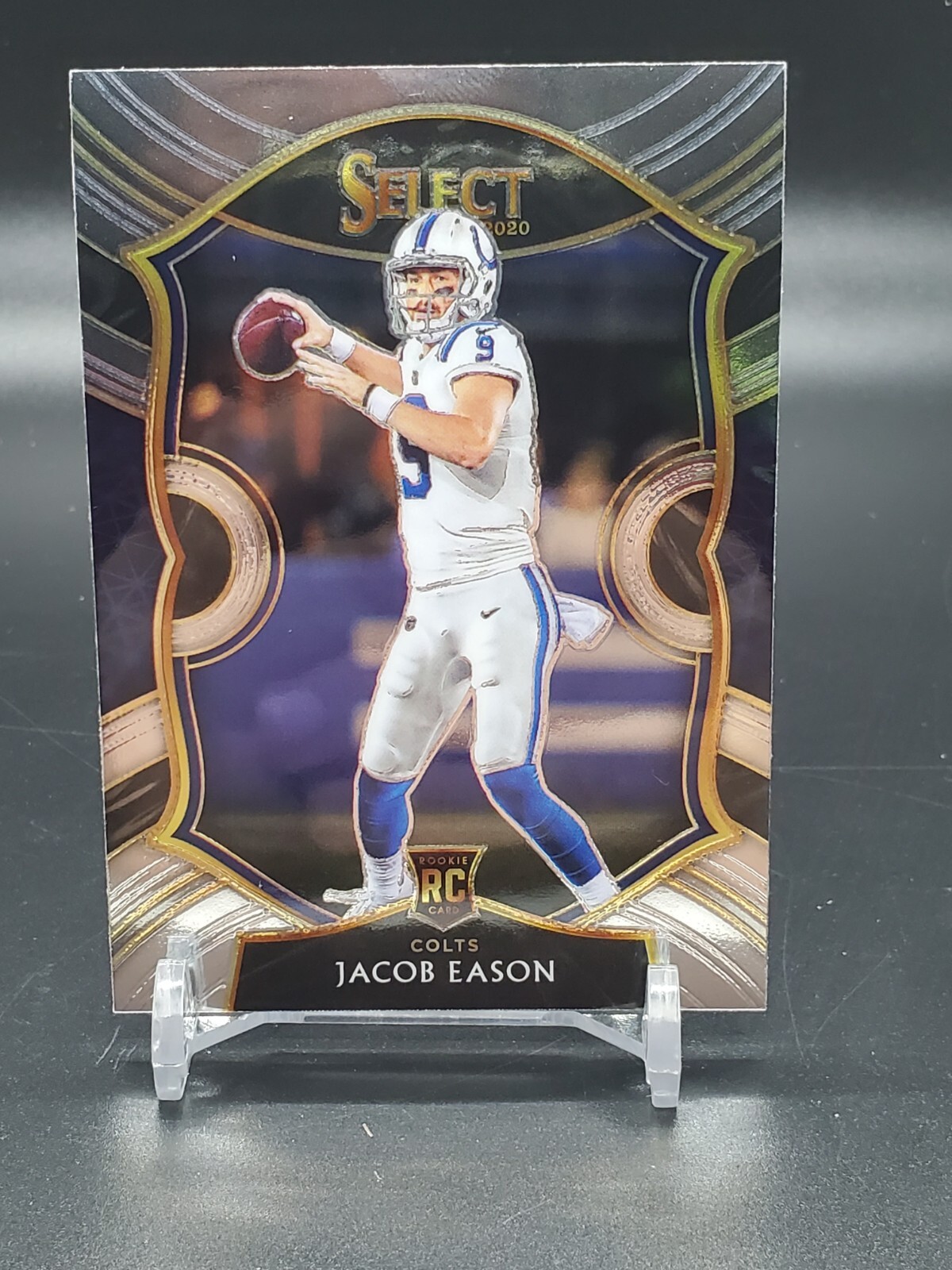 2020 Select Jacob Eason Silver Concourse Rookie Card RC #48 Colts