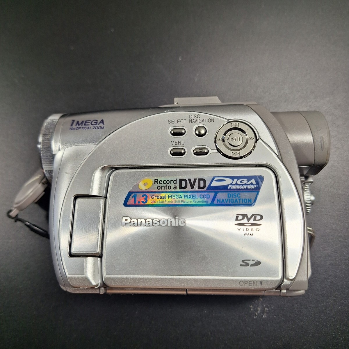 Panasonic VDR-M75PP DVD Camcorder Video Camera Untested | eBay