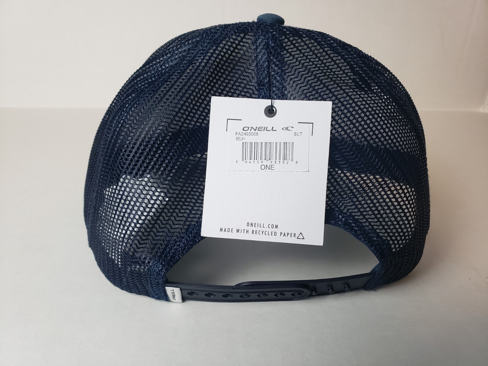 O'Neill Belay Hat-Slate Women New with tag