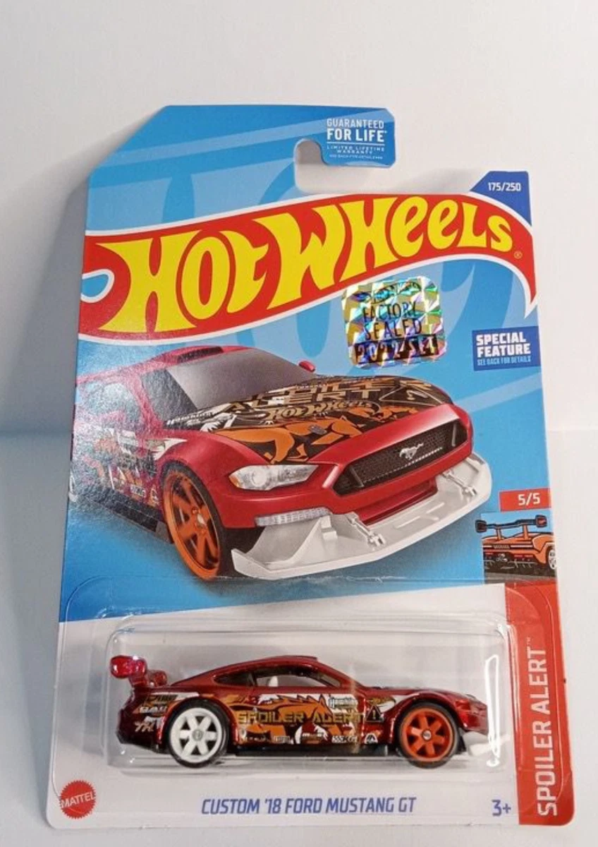 Hot Wheels 2022 Factory Sealed STH Custom Ford Mustang GT Super