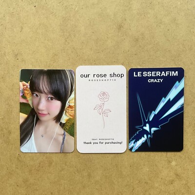 LE SSERAFIM Crazy 4th Mini Album Aladin Official Standard Preorder