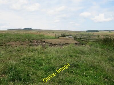 Photo 6x4 Water trough at the field boundary north west of Beartrice Wood c2014
