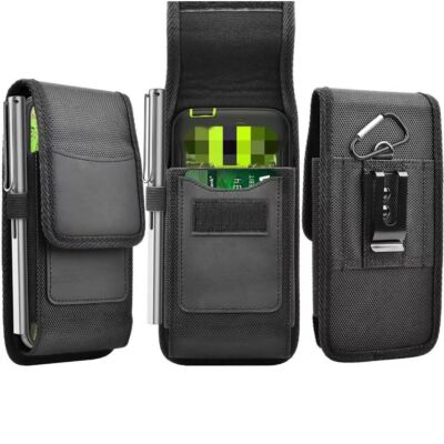 Etui Handyhülle Quer OXFORD Gürtel Molle Case Tasche Gürtel Für Xiaomi Poco M5s