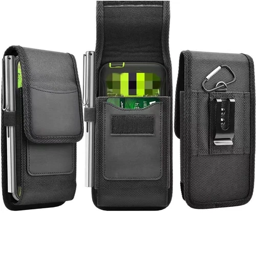 Etui Handyhülle OXFORD Gürtel Molle Tasche Gürtel Case Cover Für Cubot Note 8