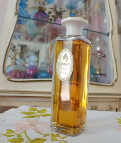 Rare Vintage Revlon INTIMATE Tear Drop Eau De Toilette Splash 4 fl