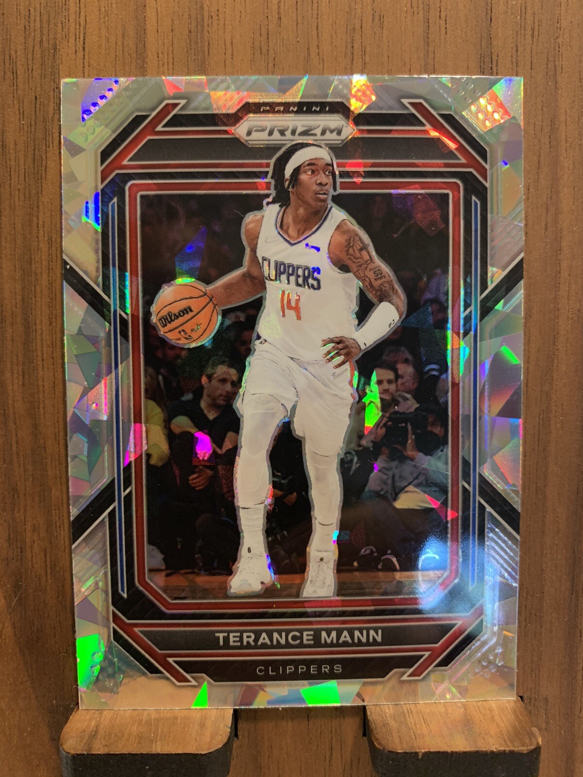 TERANCE MANN 2022-23 PANINI PRIZM #137 SILVER ICE PRIZM