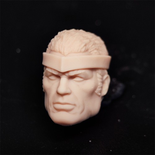 Cómic en blanco escala 1/10 Luke Cabeza de Jaula Escultura Sin Pintar Calce 7" Neca Figura Estilo A - Imagen 3 de 3