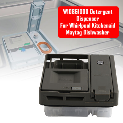 Dishwasher Detergent Dispenser W10861000 Für Whirlpool KitchenAid Maytag Amana