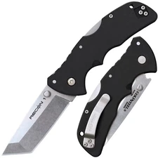 Cold Steel Mini Recon 1 Folding Knife 3" AUS-10A Steel Blade GRN Handle 27BAT