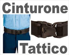 Cinturone Tattico Militare Softair Sgancio triplo rapido canvas cordura E3Ssport