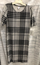 NEW w Tags LuLaRoe Dress Women Ladies Size M Medium Short Sleeve Julia