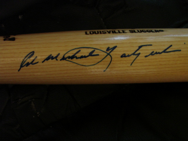 Carl Yastrzemski Autograph Model Bat Full Name Carl Michael