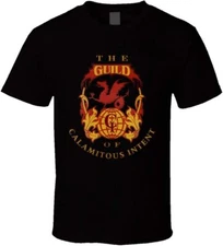 Venture Bros The Guild of Calamitous Intent Logo T Shirt