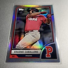 2023 Topps WBC World Baseball Classic Erasmo Caballero #5 (Panama)