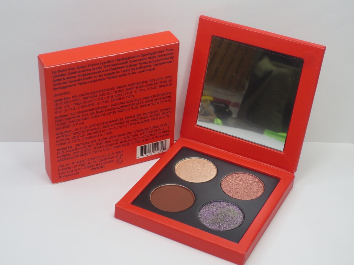 PAT MCGRATH LABS EYE SHADOW QUAD: DARING DESIRE 0.14 OZ NWB | eBay