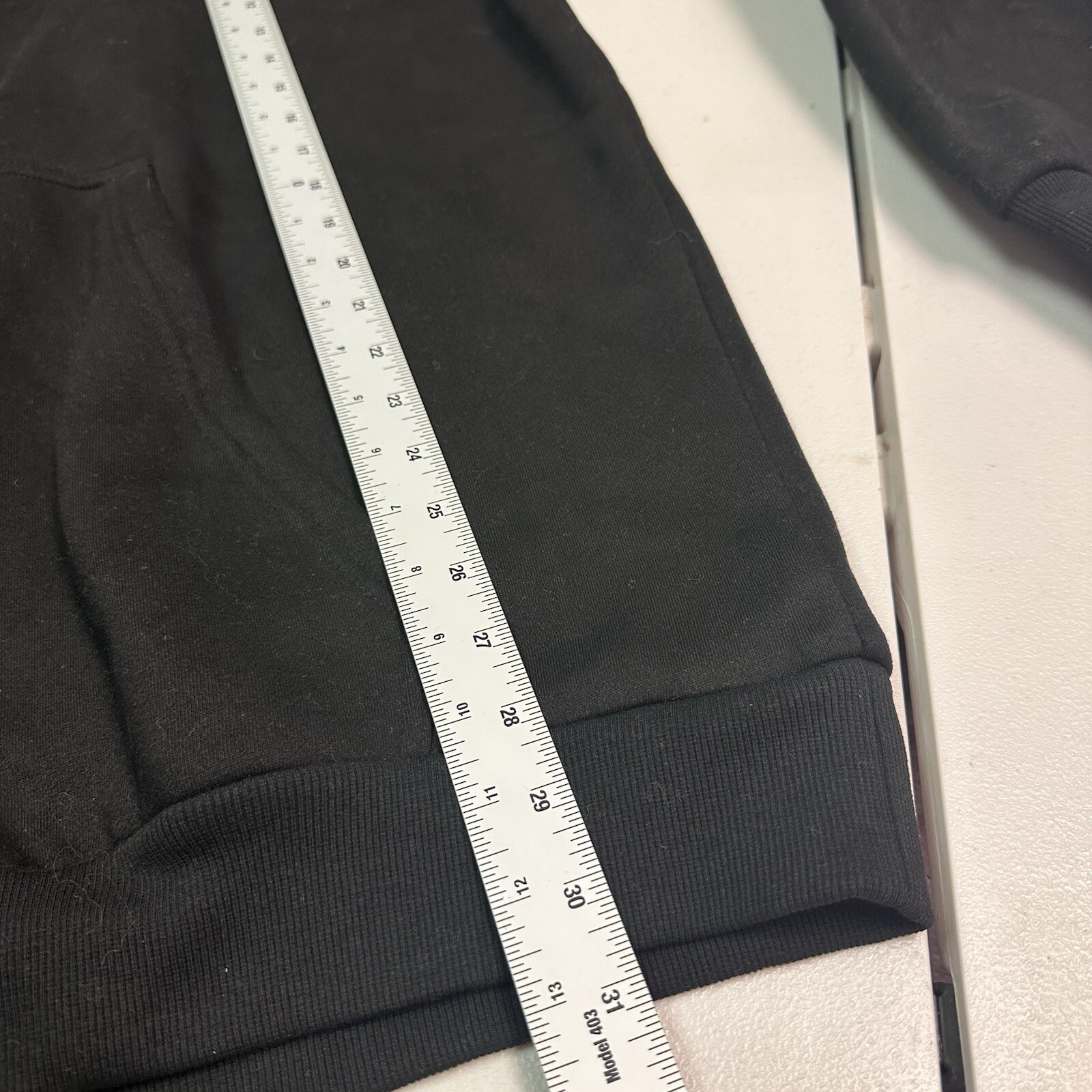 Comfrt Signature Hoodie Onyx Black Color Unisex 3XL