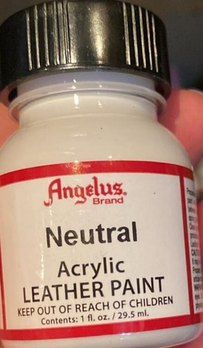 Angelus Acrylic Leather Paint for Shoes Bags Jackets Car -Multi Colors- 1oz - Picture 5 of 19