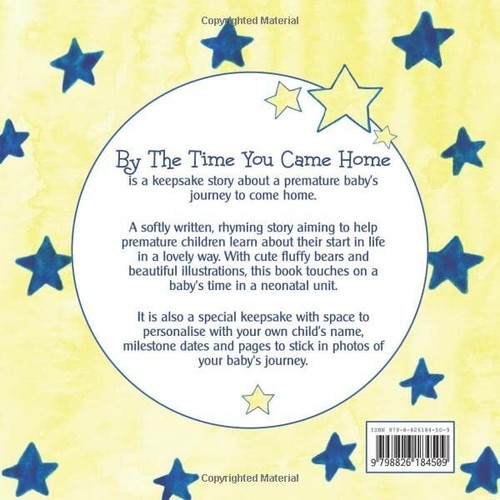 By The Time You Came Home A keepsake story for your premature baby - Picture 2 of 2