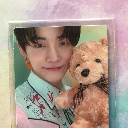 TXT Official photo card TOMORROW X TOGETHER 2022 Season's Greetings PC MOA - Picture 8 of 20