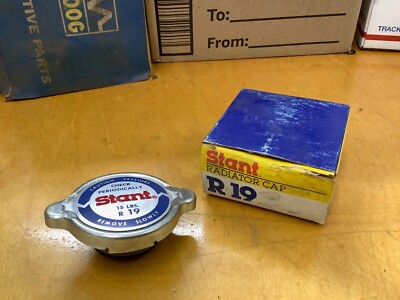 STANT R19 RADIATOR CAP- 15# PREMIUM QUALITY, NEW CAP