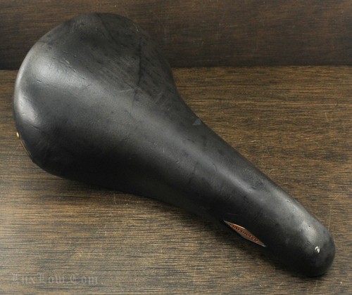 SELLE vélo de route vintage San Marco Rolls cuir TrackTour VTT vélo SEAT - Photo 28/50