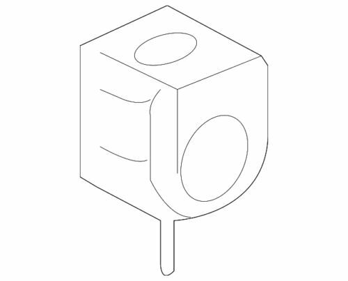 Bujes de barra estabilizadora izquierda/derecha para GM Chevrolet 2008-2012 (N/P 25788930)