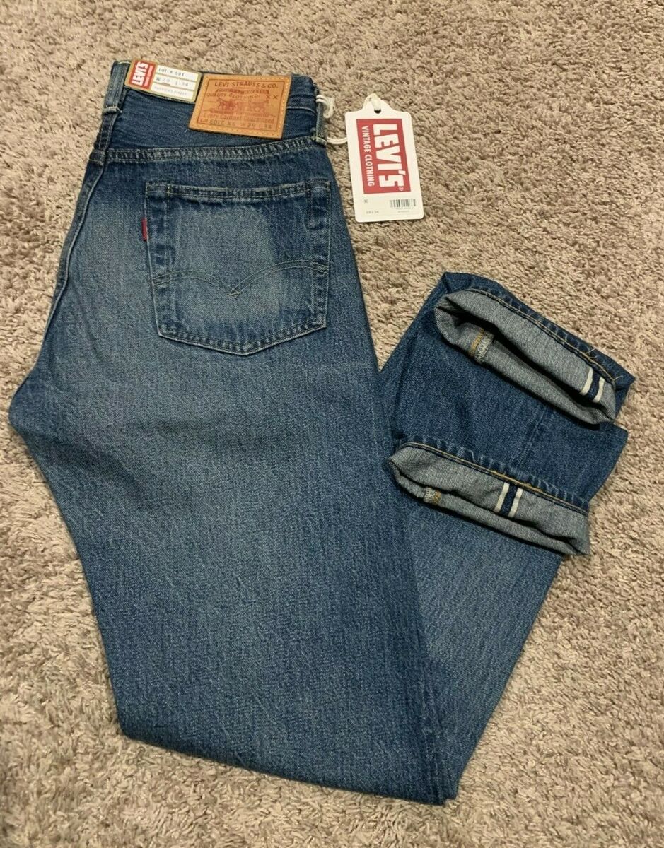 Levi's LVC 1954 501z XX Selvedge Jeans Made In Japan 29X34 Levi's LVC 1954 501z XX Selvedge Jeans Made In Japan 29X34