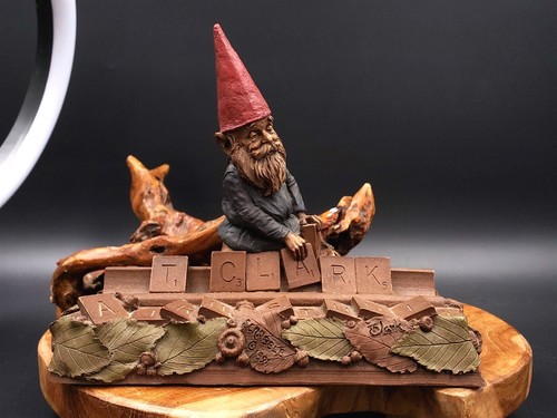 Gnomes Tom Clark Scrabble - Josh Cairn Studios - Picture 2 of 11