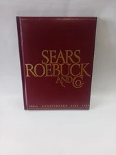 Sears Roebuck And Co/100th Anniversary 1886-1986 Hardcover Red Book 