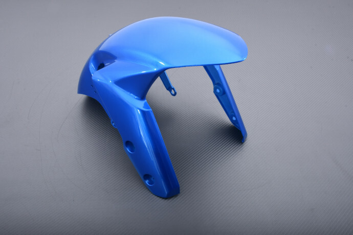 Garde-boue avant bleu pour Suzuki GSXR 750 WVC4 2011-2017