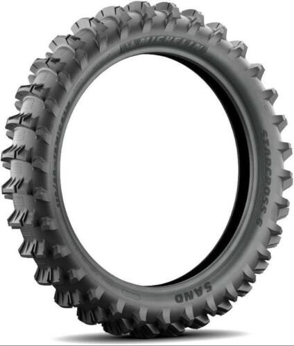 110/90 -19 (62M) TT NHS Michelin Starcross 6 Sand Terrain Motocross Rear Tyre - Picture 6 of 14
