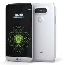 USED - LG G5 Dual H860 Silver FACTORY UNLOCKED , 4GB RAM, 32GB