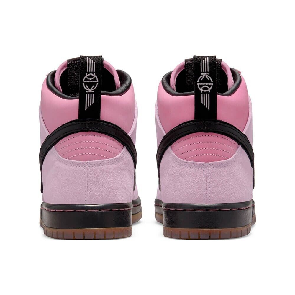 KCDC Brooklyn Skateshop Nike SB Dunk High Pink Black DH7742