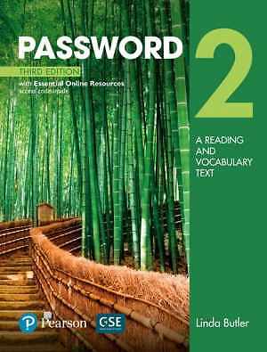 Password 2 with Essential Online Resources - Paperback, by Butler Linda - Good o