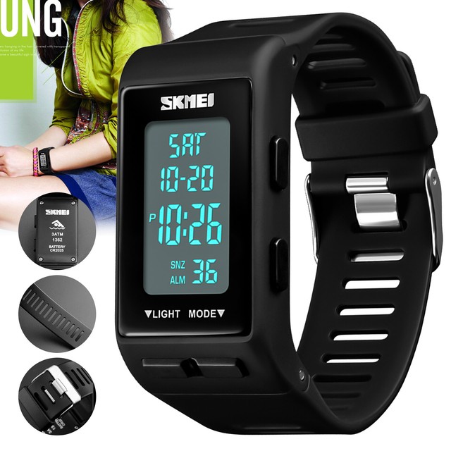 cheap waterproof digital watch