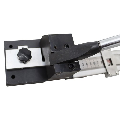 Brand New Manual PVC Creasing Matrix Cutting Machine 0.4"-19.6" Cutting Length - Picture 15 of 24