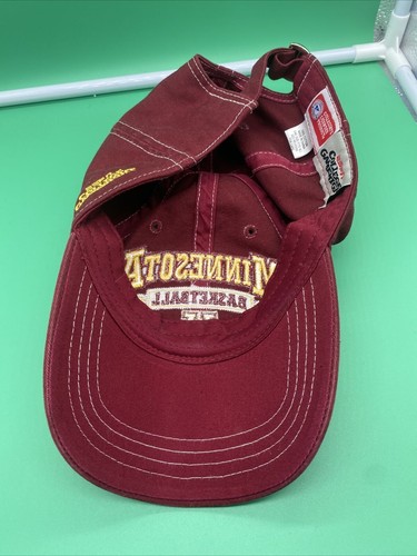 Minnesota Gophers Mens Hat Cap Adjustable Signature SERIES ESPN College Game - 第 6/9 張圖片