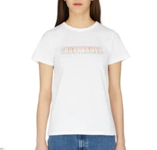 NWT A.P.C. Touitronic T-Shirt White XS