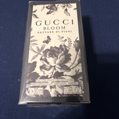 GUCCI BLOOM NETTARE DI FIORI-EDP-SPRAY-1.0 OZ-30 ML-AUTHENTIC-GERMANY