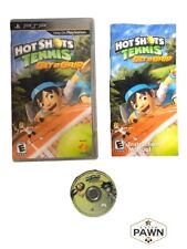 Hot Shots Tennis: Get a Grip (Sony PSP, 2010) w/MAN - DISC CASE MISS (FVS010753)