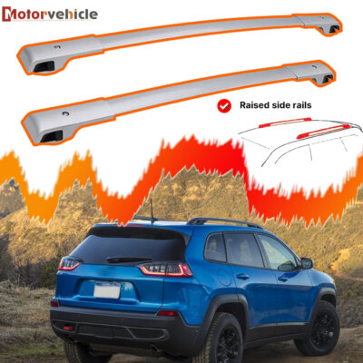 US Stock Silver Cross Bars for Nissan Rogue 2014 2020 Roof