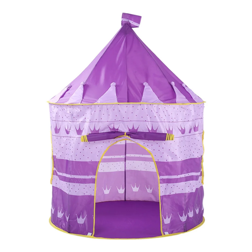 Folding Children Kids Playhouse Princess Tent Tunnel In/Outdoor for Boys Girls - 第 10/12 張圖片