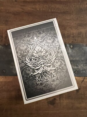 Mana V1 Oracle Edition Playing Card Deck From USPCC Erik Mana Rare Sealed   