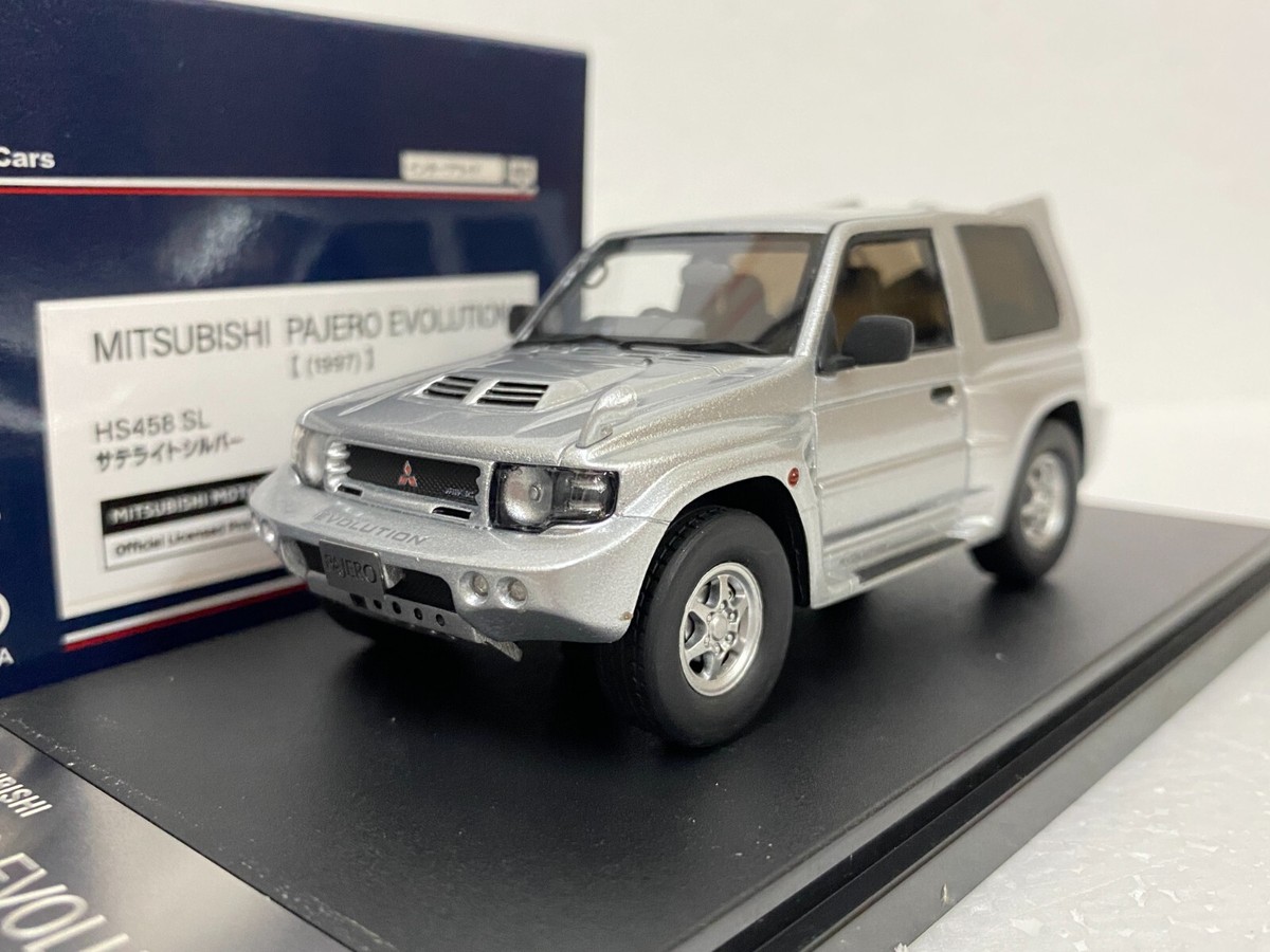 HI STORY HS458SL Mitsubishi Pajero Evolution 1997 JDM 1:43 scale